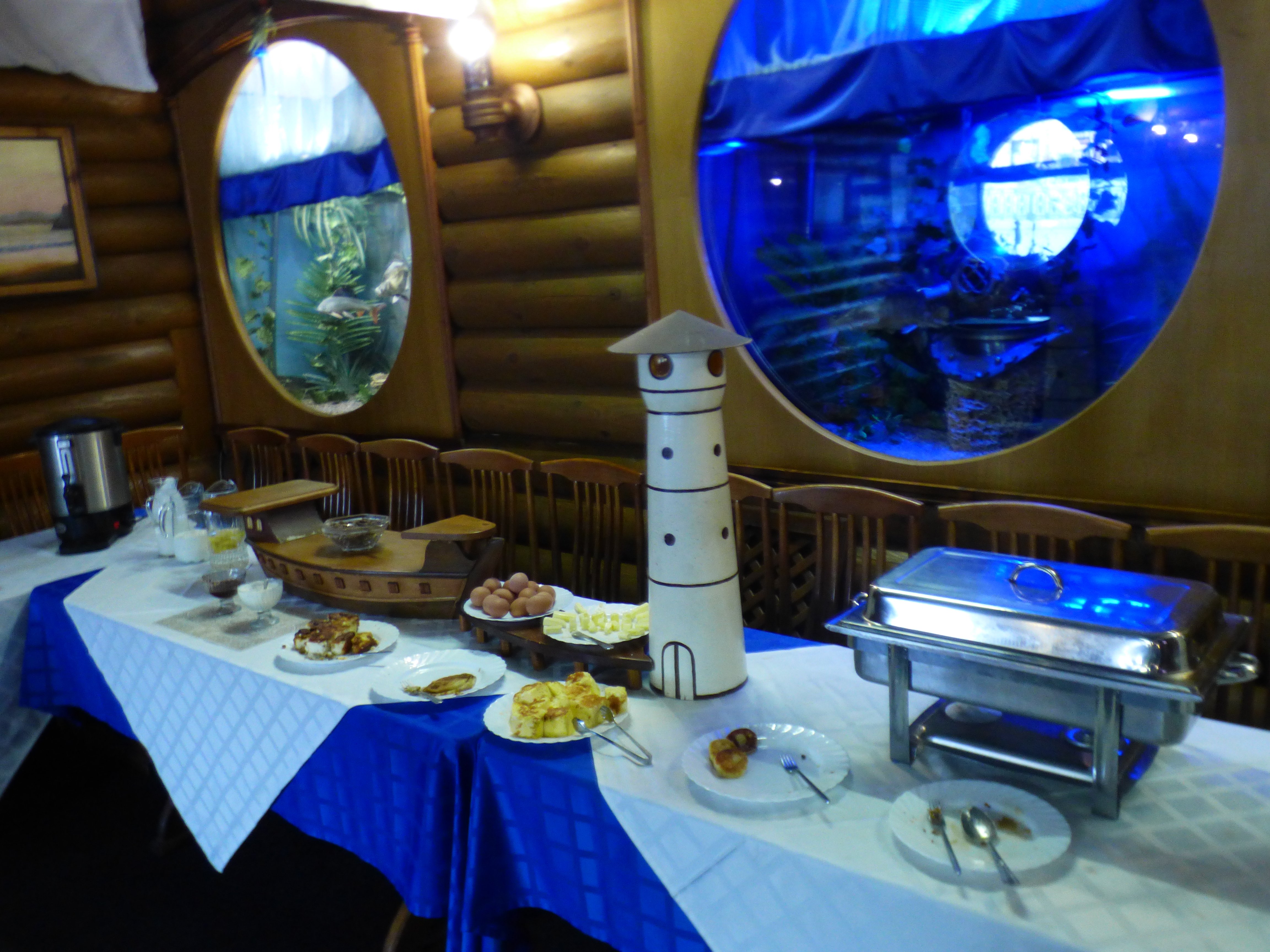Postoyaly Dvor Rus-餐饮