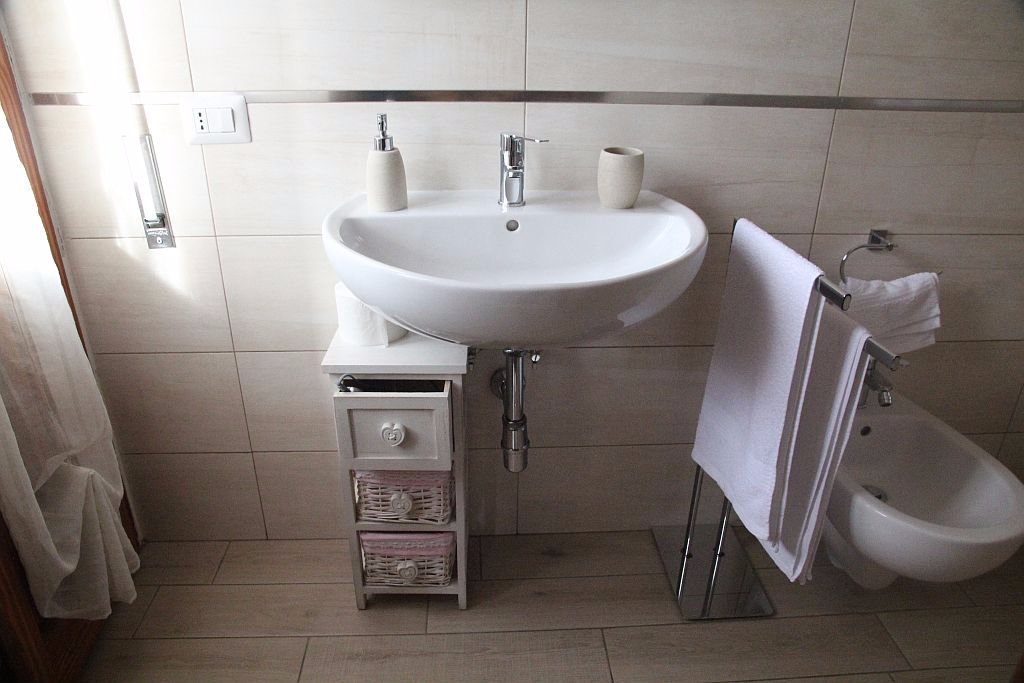 Bed & Breakfast La Casa Antica-浴室