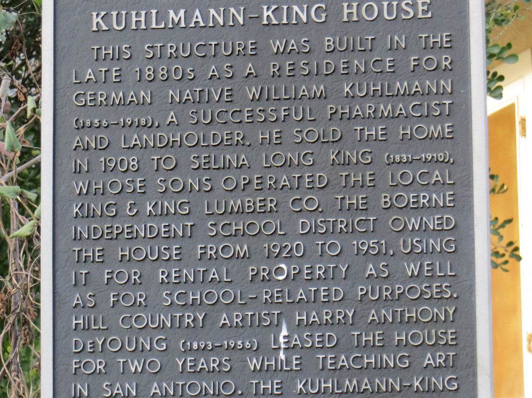 Kuhlmann-King Historical Complex景点图片