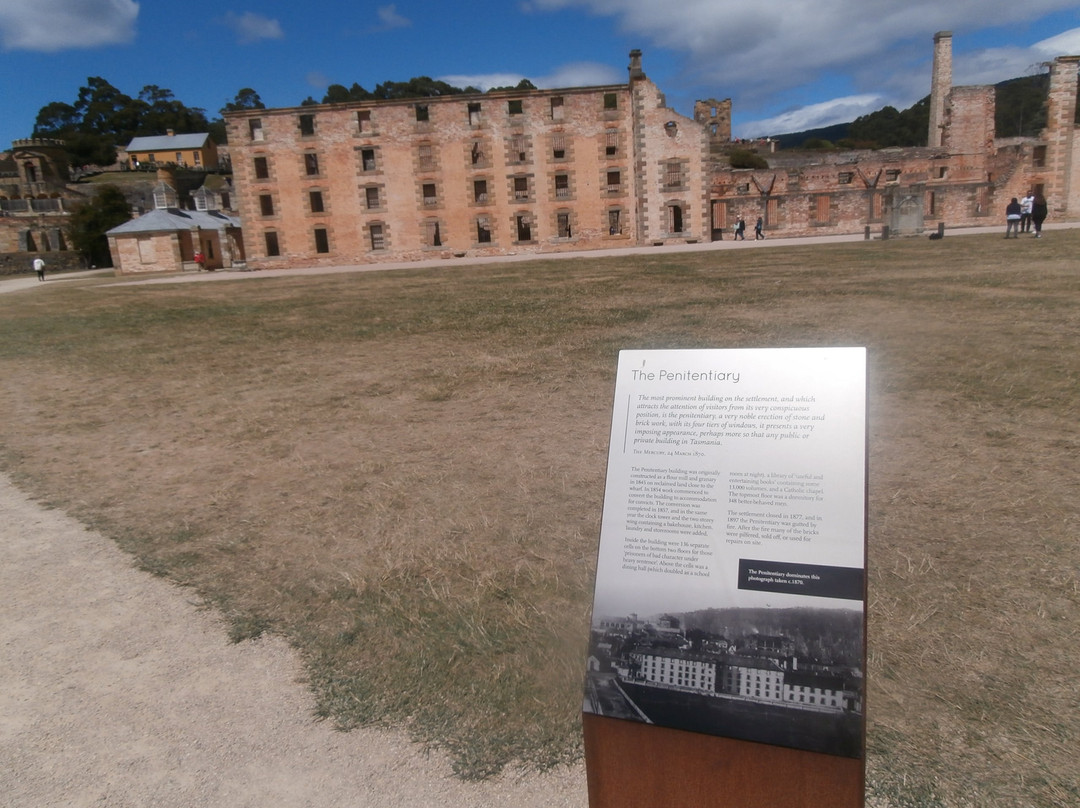 Australian Convict Sites-亚瑟港必去景点
