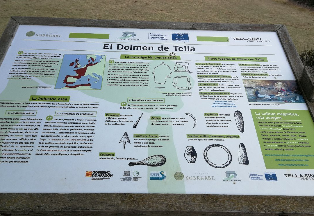 Dolmen de Tella景点图片