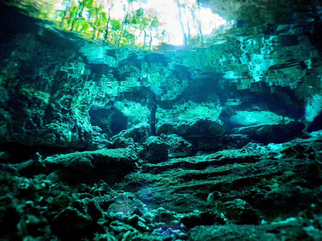 Under the Jungle-Xpu-Ha必去景点