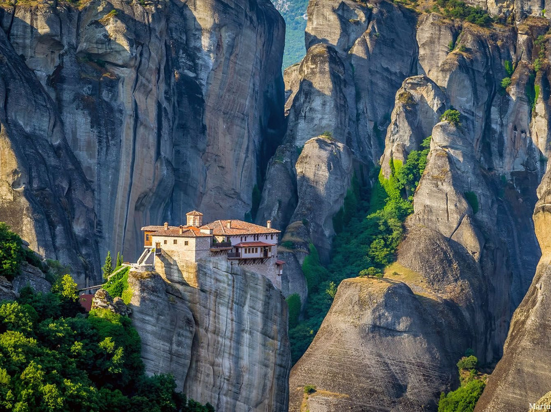 Meteora Rocks Travel-卡兰巴卡必去景点