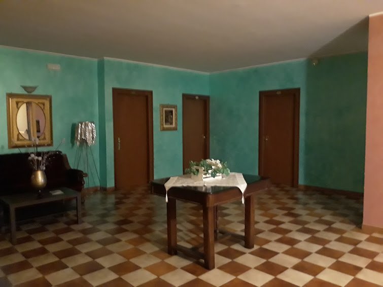 Hotel Sole di Puglia ( struttura cessata)-浴室