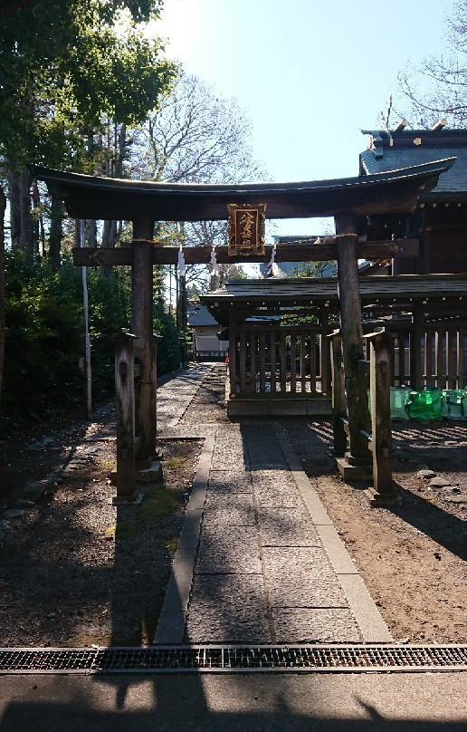 Mitaka Hachimandai Shrine-三鹰市必去景点