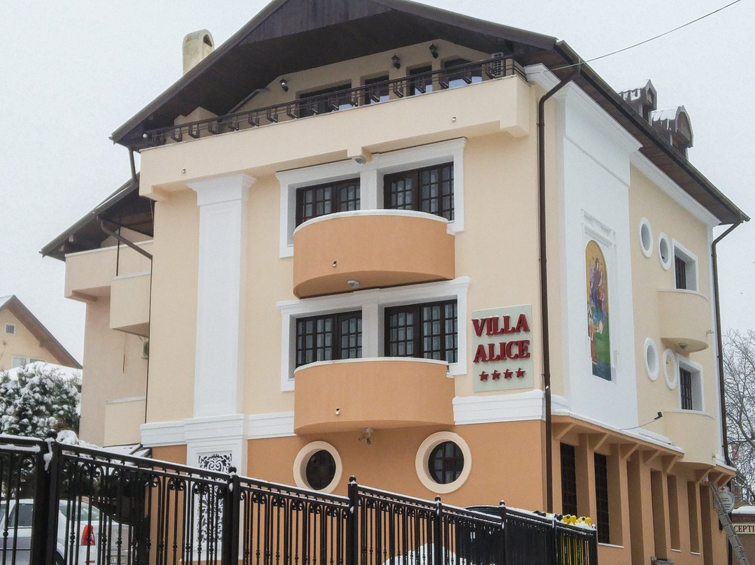 Suceava酒店住宿-Villa Alice