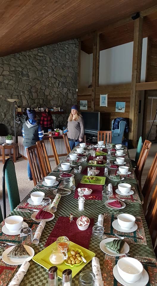 Highland House Ranch B&B & Bale-商务中心/多功能厅