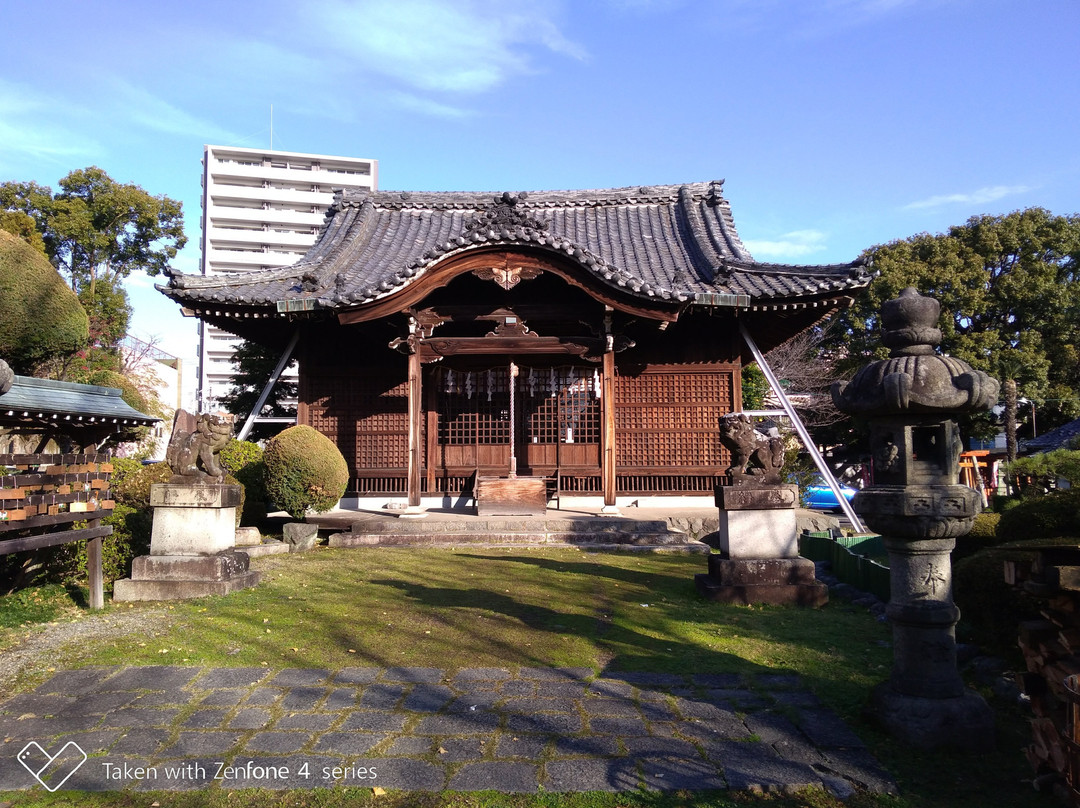 Tokiwa Shrine-大垣市必去景点