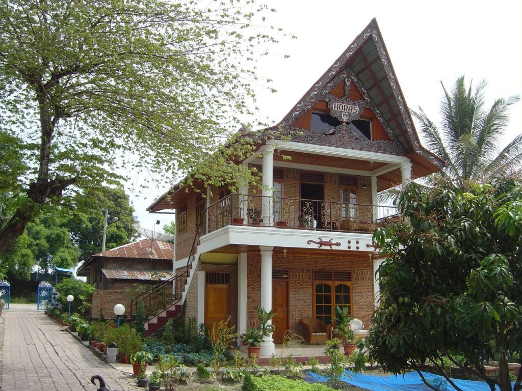 沙摩西岛酒店住宿-霍拉斯家庭别墅