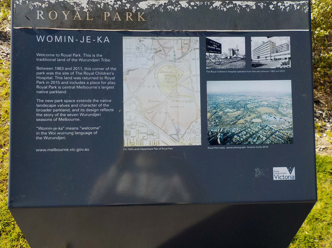 Royal Park Nature Play Playground-墨尔本必去景点