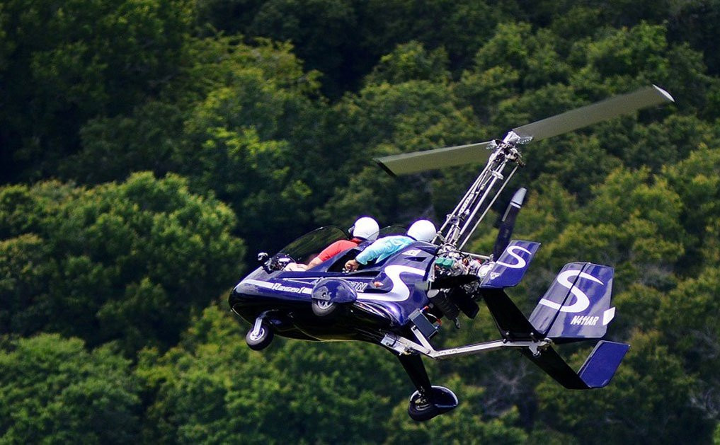 Air Adventure Flight School-德雷顿河谷必去景点