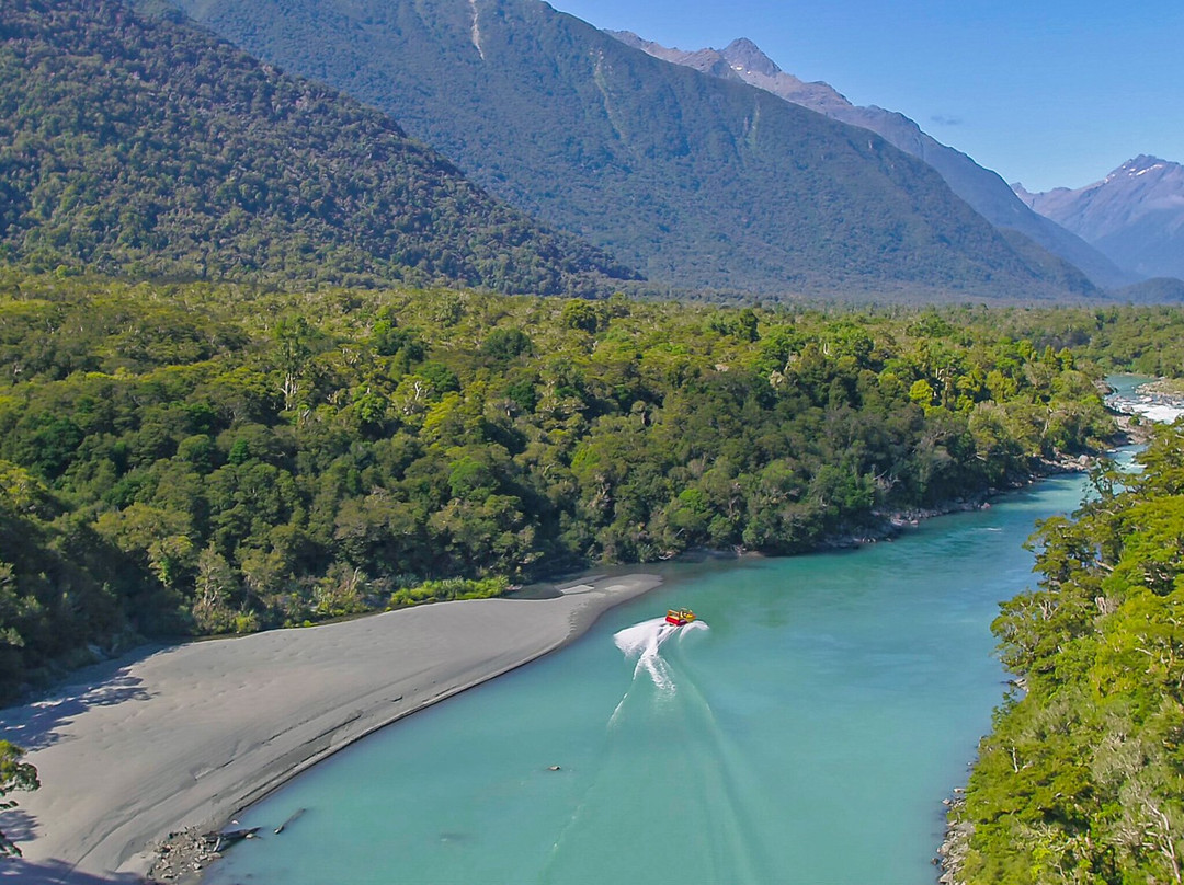 Waiatoto River Safari-Haast必去景点