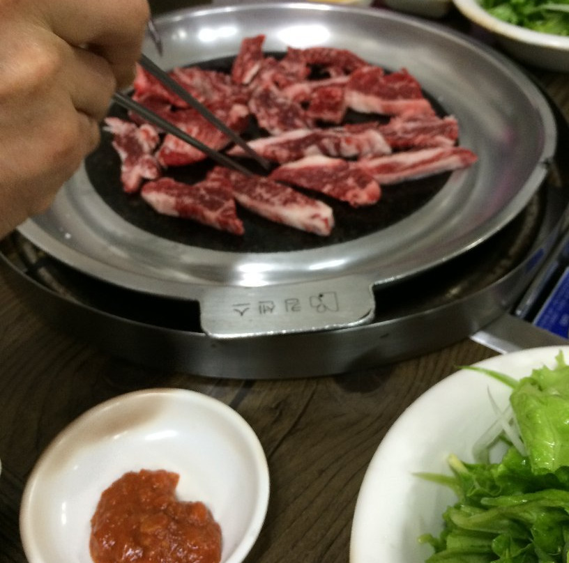 庆山市餐馆和美食-Mt. Nam Meat Eating Restaurant