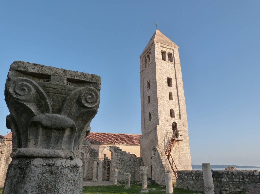 St. Ivan Evangelista-Rab Town必去景点