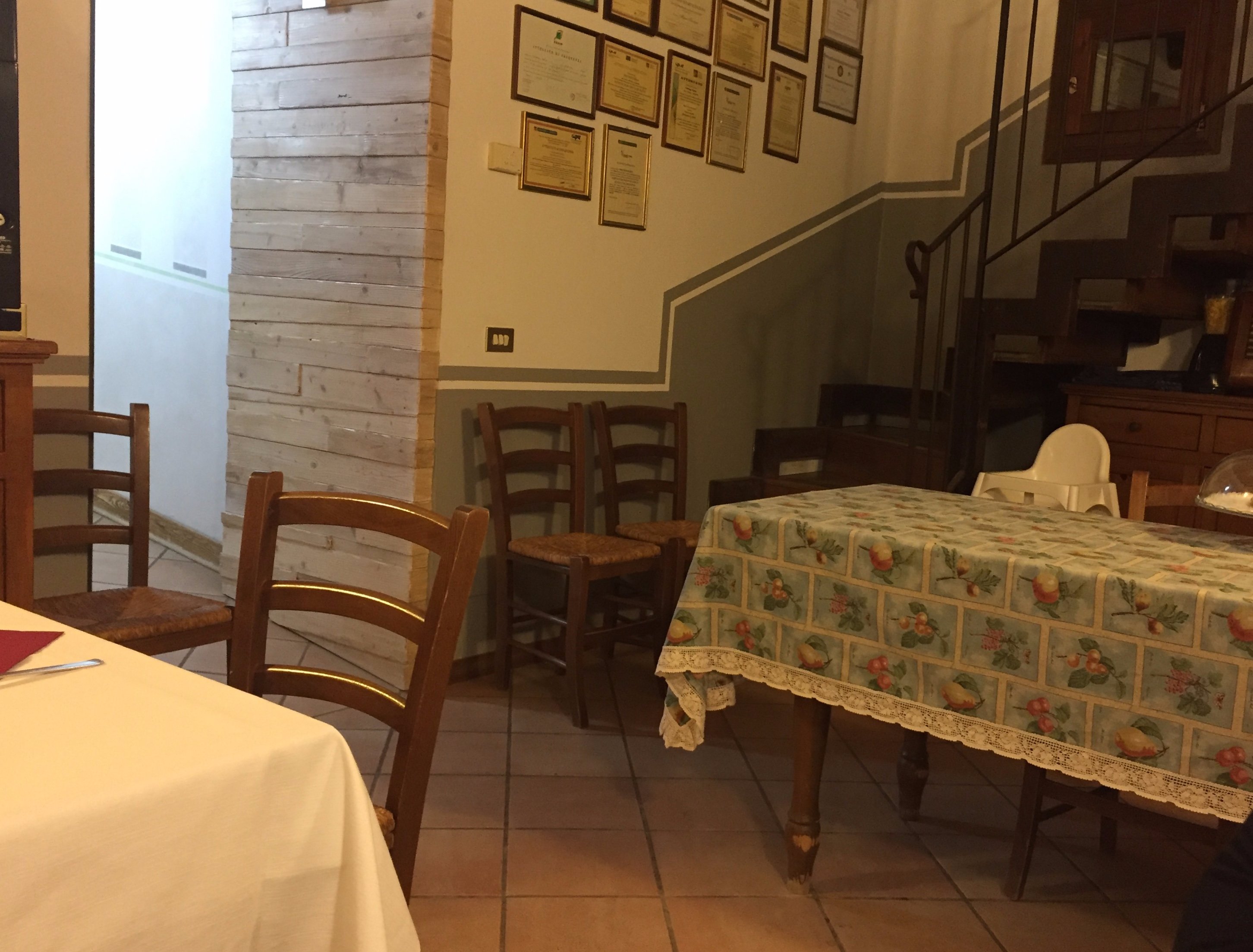 Agriturismo Casa Rosa-餐饮