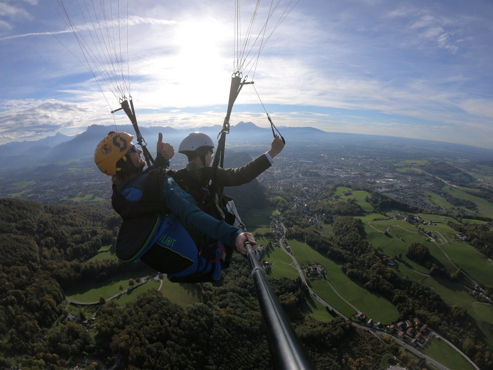 FlyTandem Paragliding景点图片