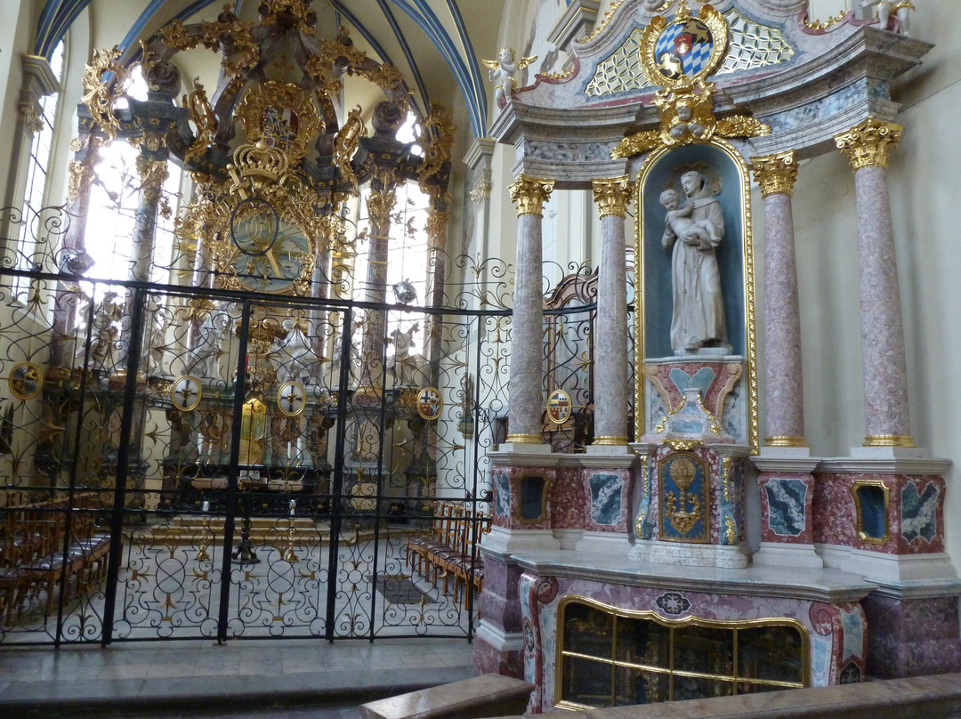 St. Maria von den Engeln景点图片