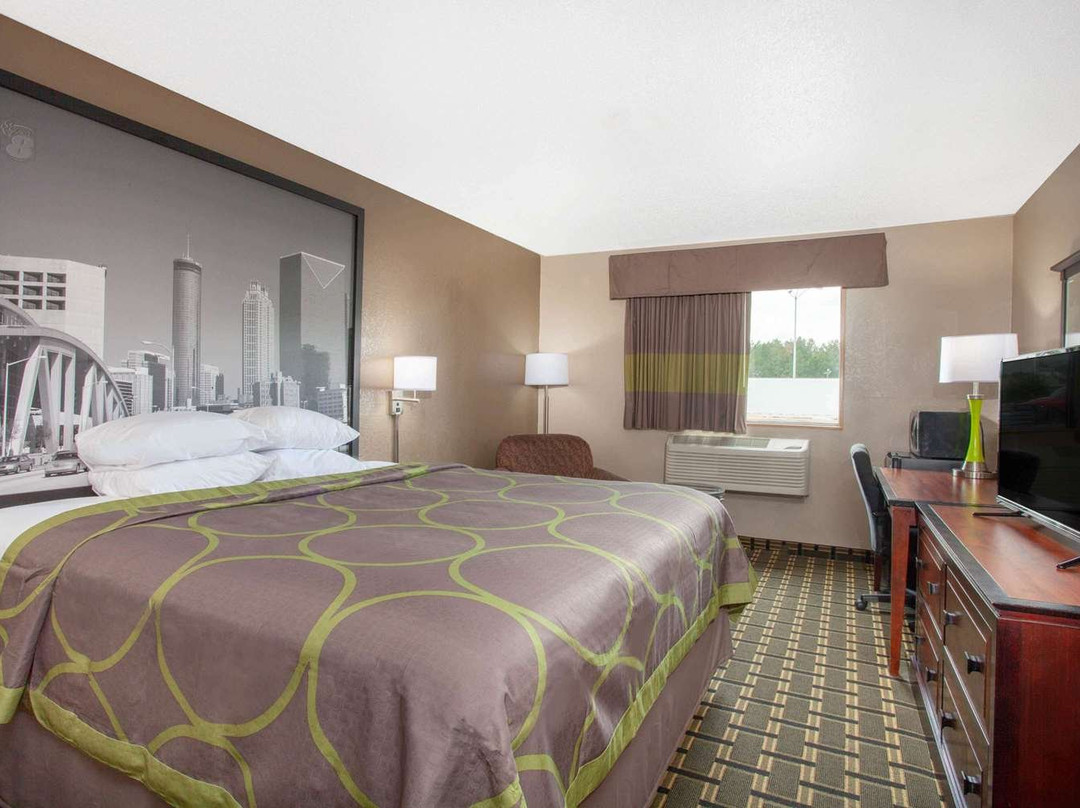 Super 8 by Wyndham Waycross GA主图