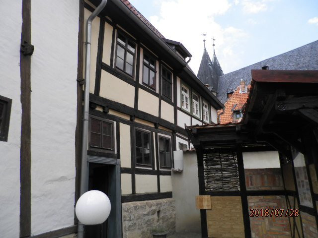 Fachwerkmuseum im Standerbau-奎德林堡必去景点