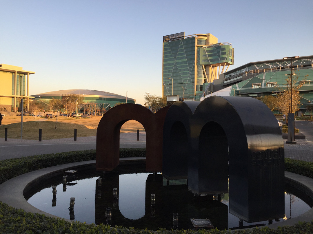 Menlyn Maine Central Square-比勒陀利亚必去景点