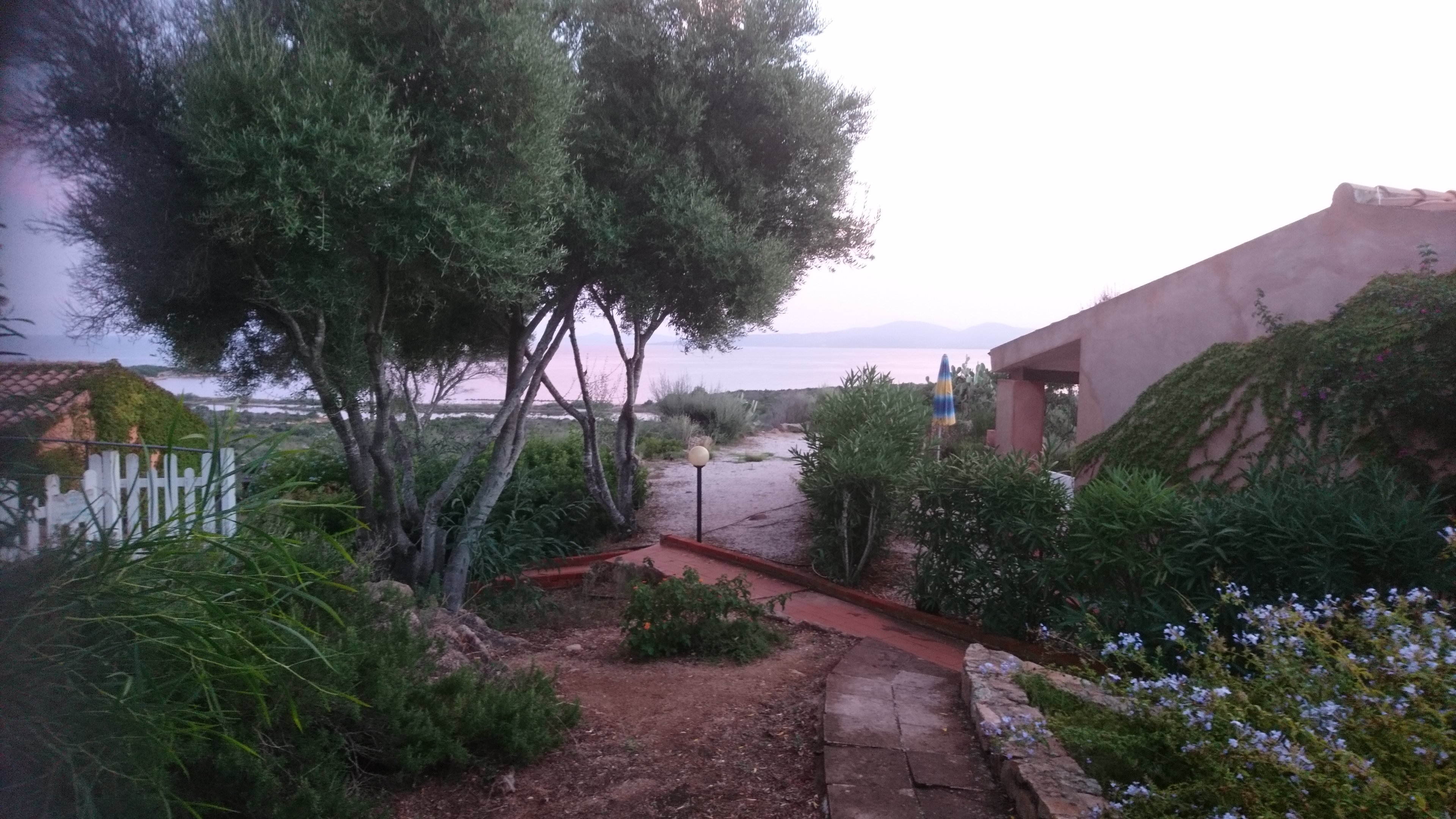 Residence Baia Salinedda-餐饮