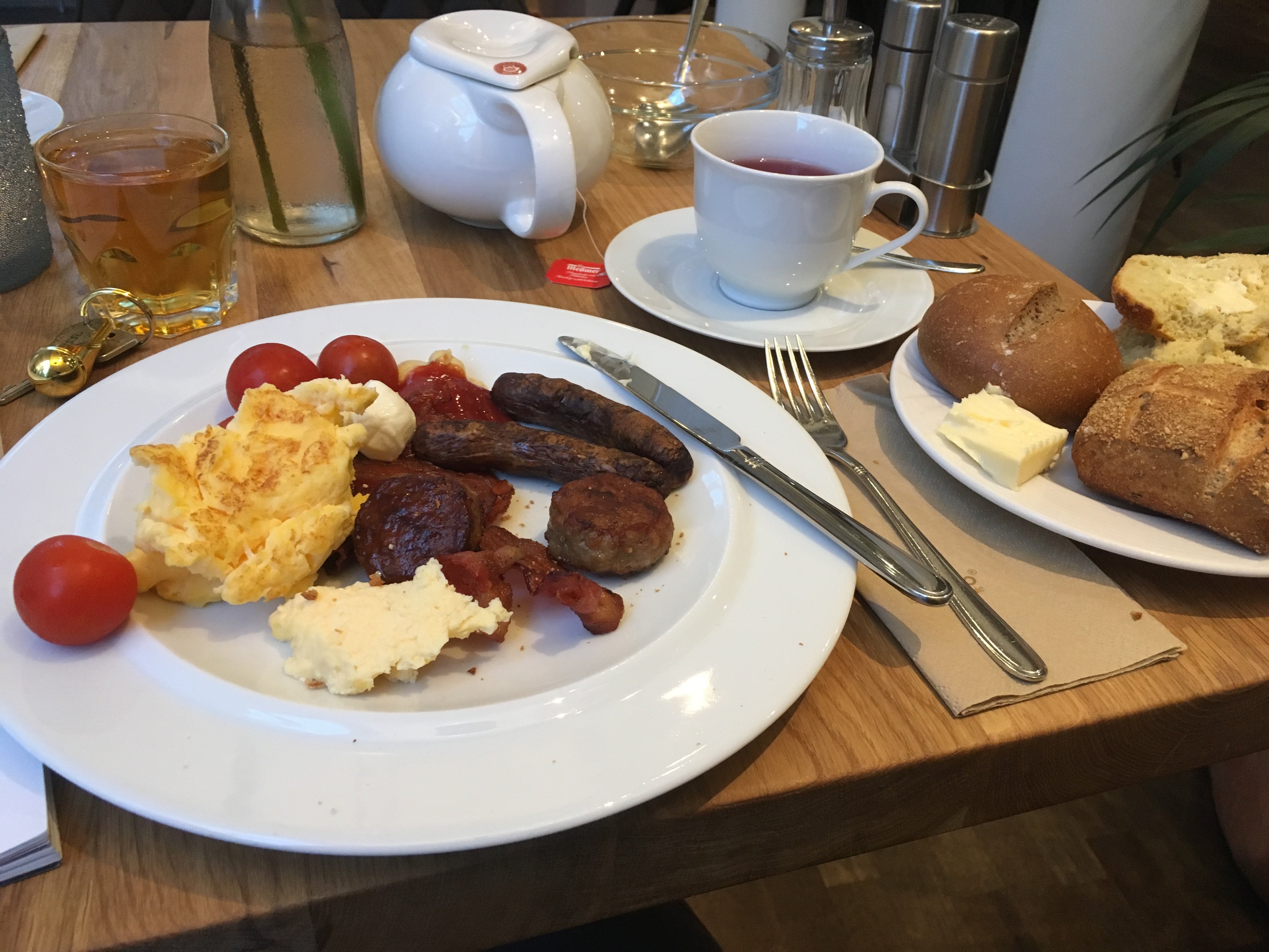Hotel Bargenturm-餐饮