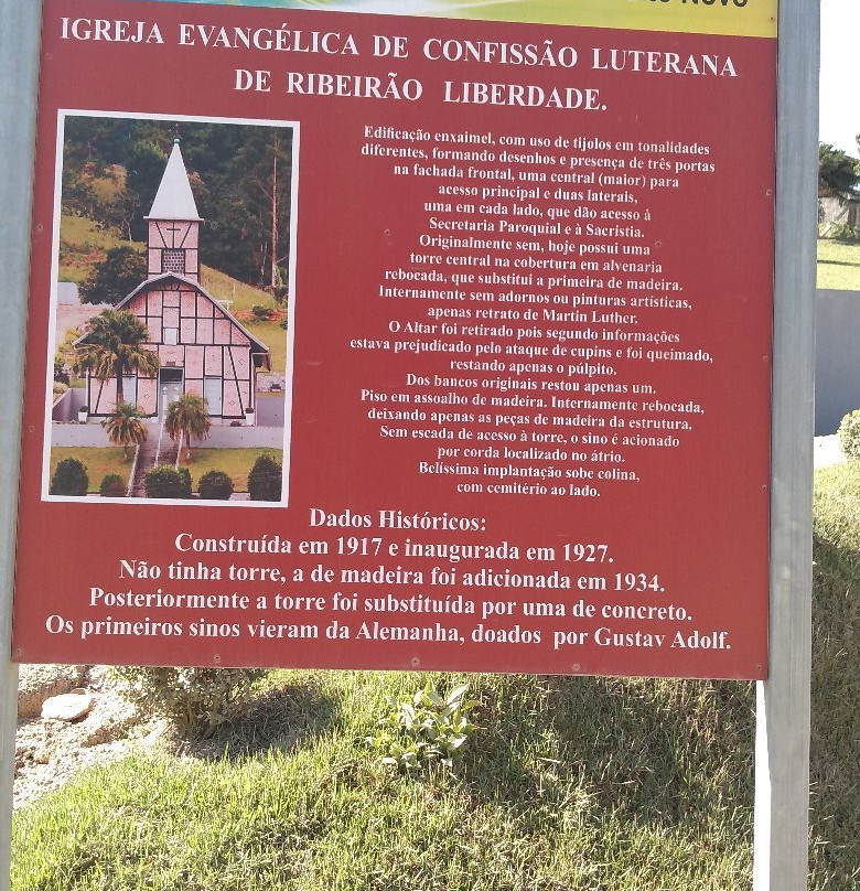 Ribeirao Liberdade Evangelical Church-Benedito Novo必去景点