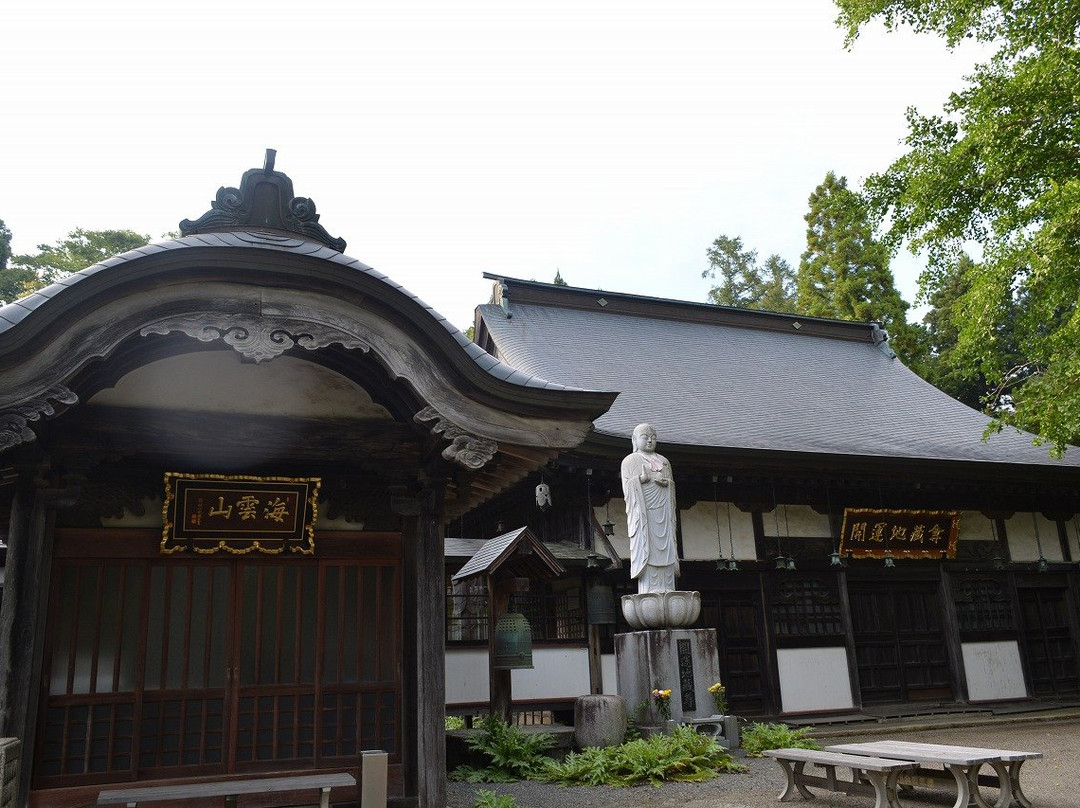 Jutoku-ji Temple景点图片