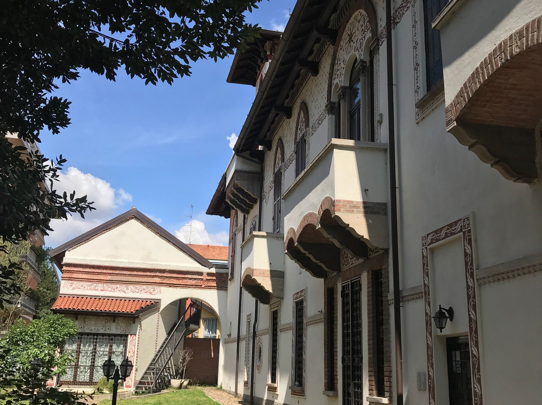 Villa Albrighi-米兰必去景点