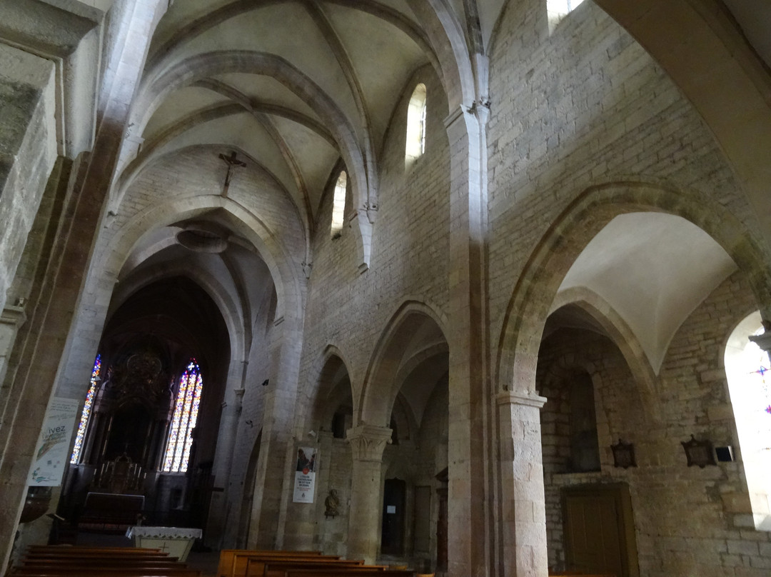 Église Saint-Hilaire de Pesmes景点图片