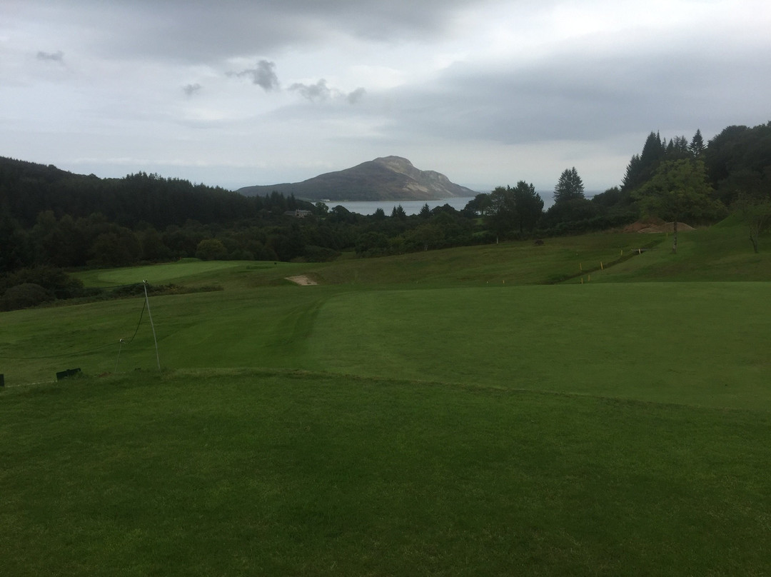 Lamlash Golf Club-Isle of Arran必去景点