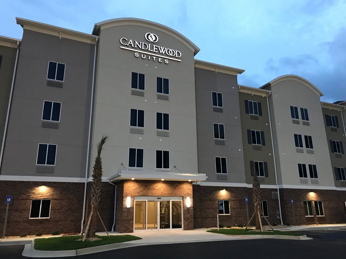 弗多斯塔购物中心Candlewood Suites-官方