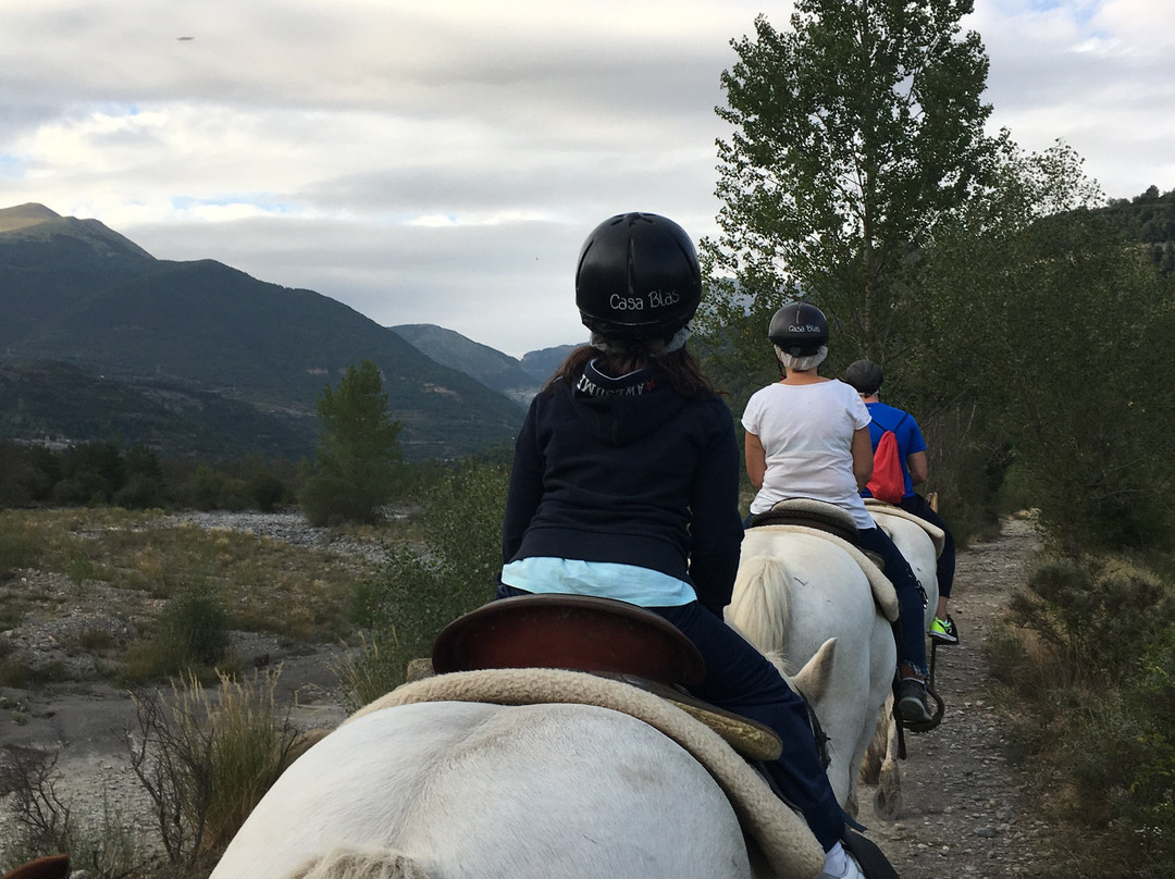 Caballos casa blas-Sarvise必去景点