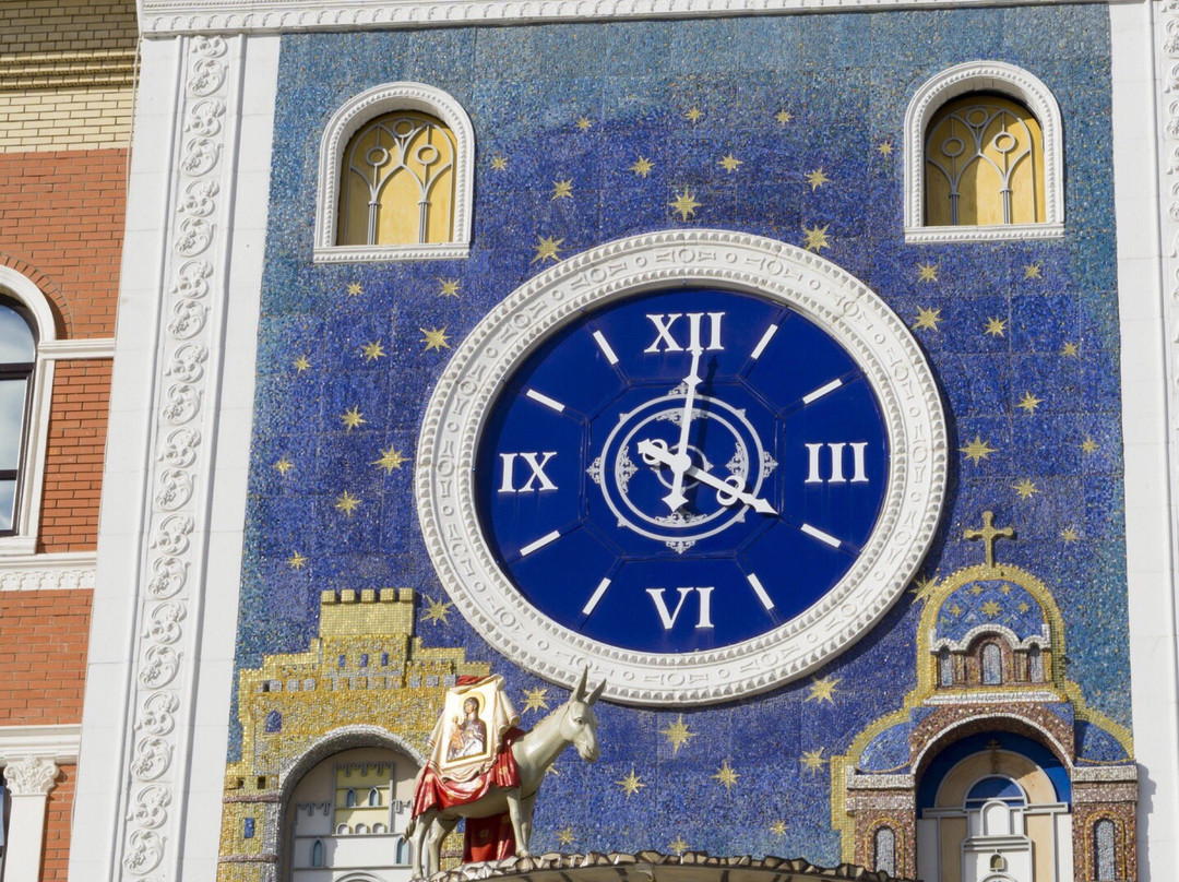 Tower Clock of National Art Gallery-Yoshkar-Ola必去景点
