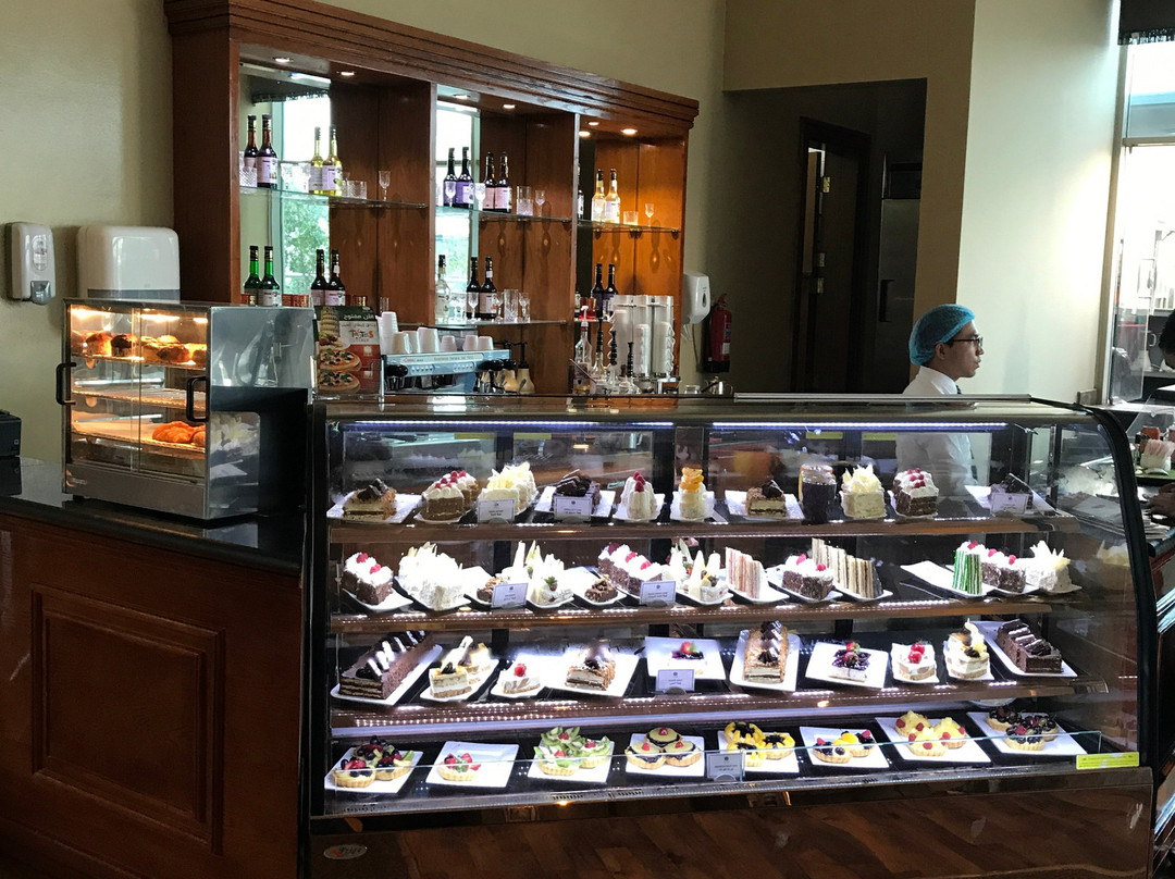 Abha餐馆和美食-Palm Court Cafe