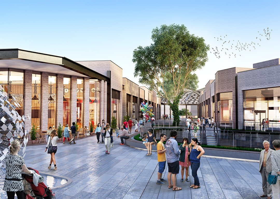 Westpark Outlet景点图片