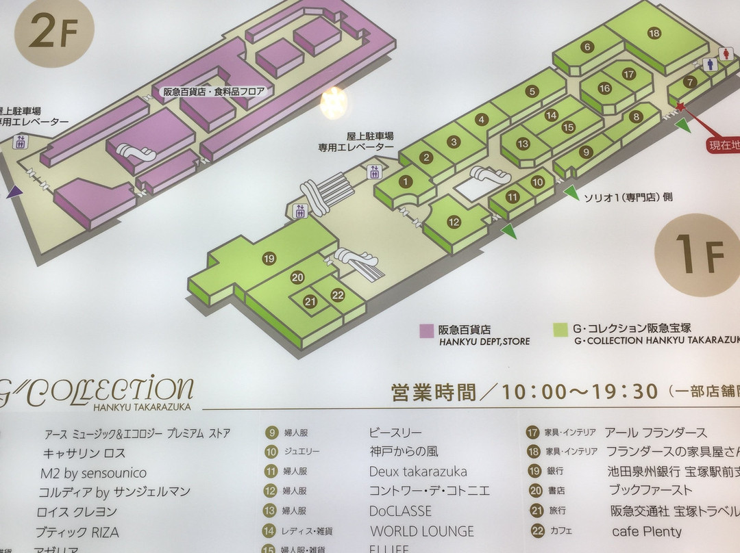 G Collection Hankyu Takarazuka-宝冢市必去景点
