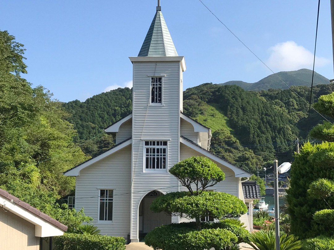 Nakanoura Church-新上五岛町必去景点