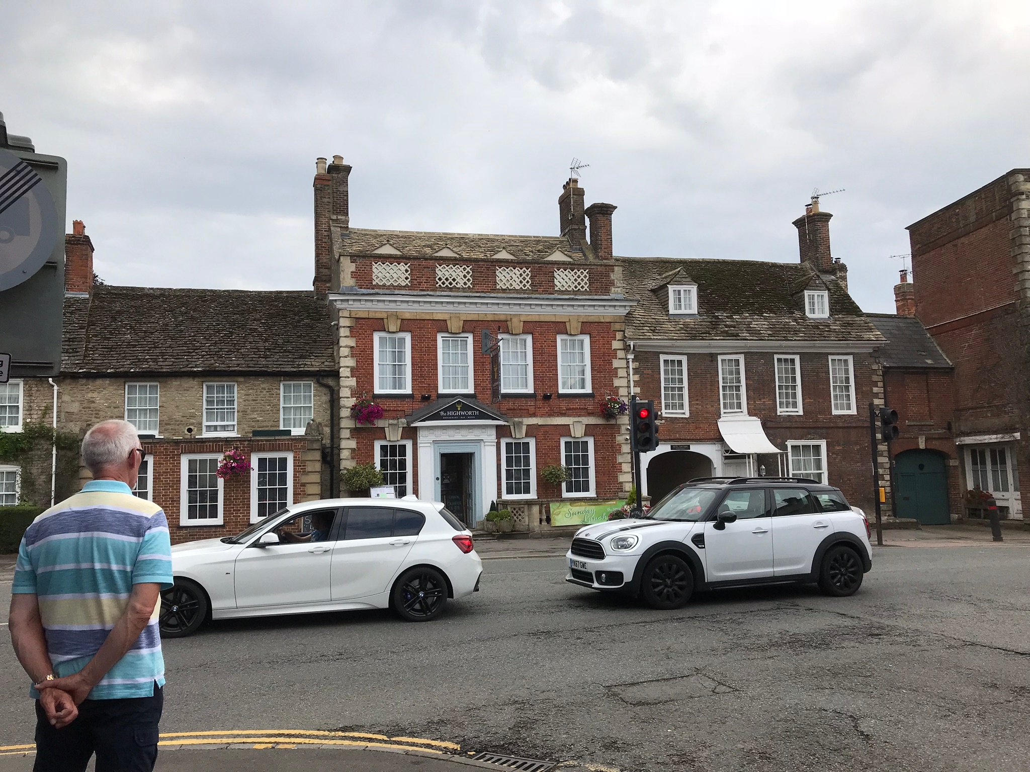 The Highworth Hotel-浴室