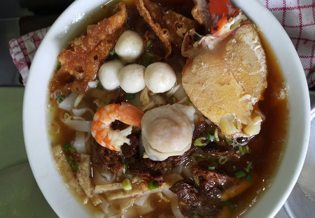 Bakmi Kepiting Ju Hui