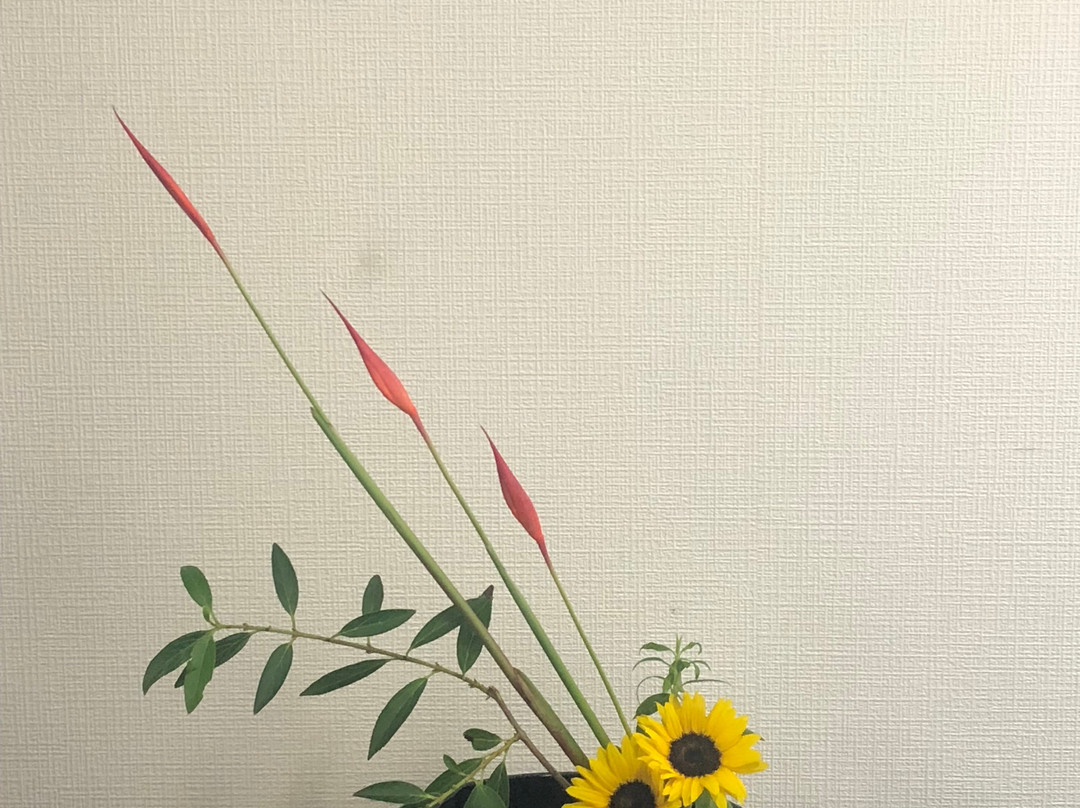 Japanese Style Flower Lesson - Masashi Kaki Design-台东区必去景点