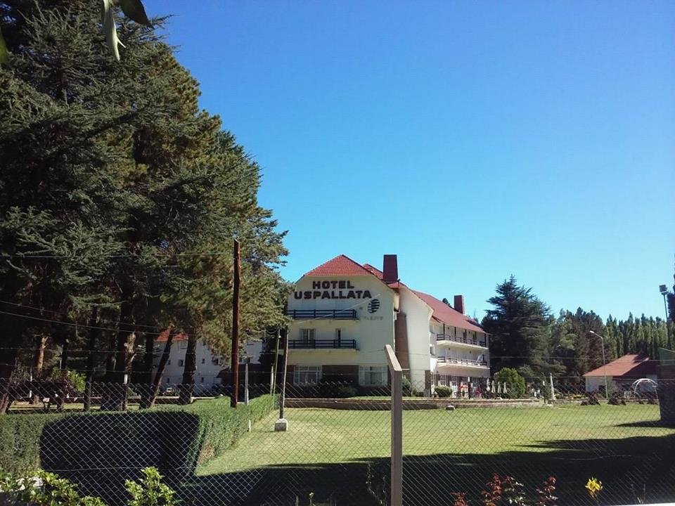 Gran Hotel Uspallata-浴室