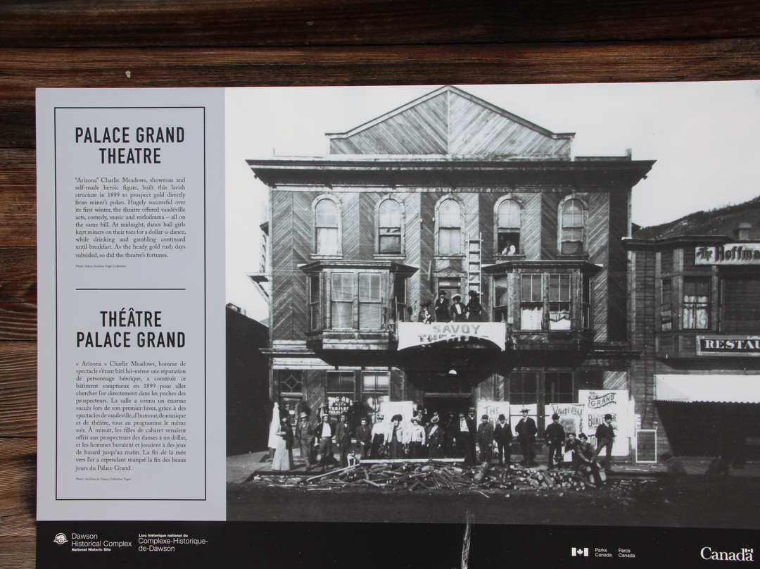 Palace Grand Theatre-道森市必去景点