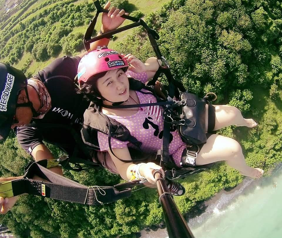 Bali Paragliding Tandem Tours-努沙杜瓦必去景点