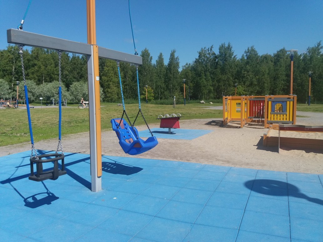 Onkilahti Playground景点图片