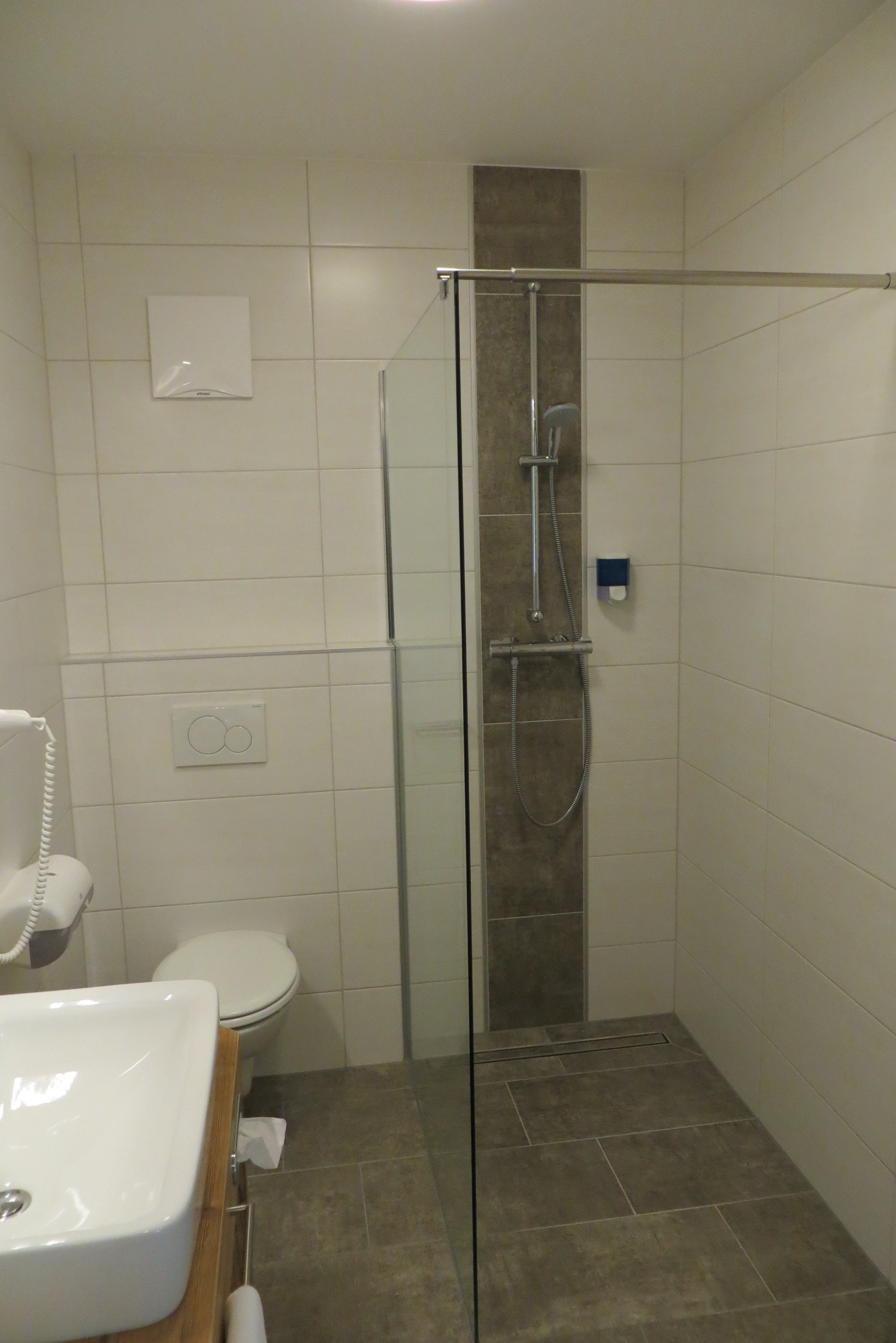 Hotel Berghof-浴室