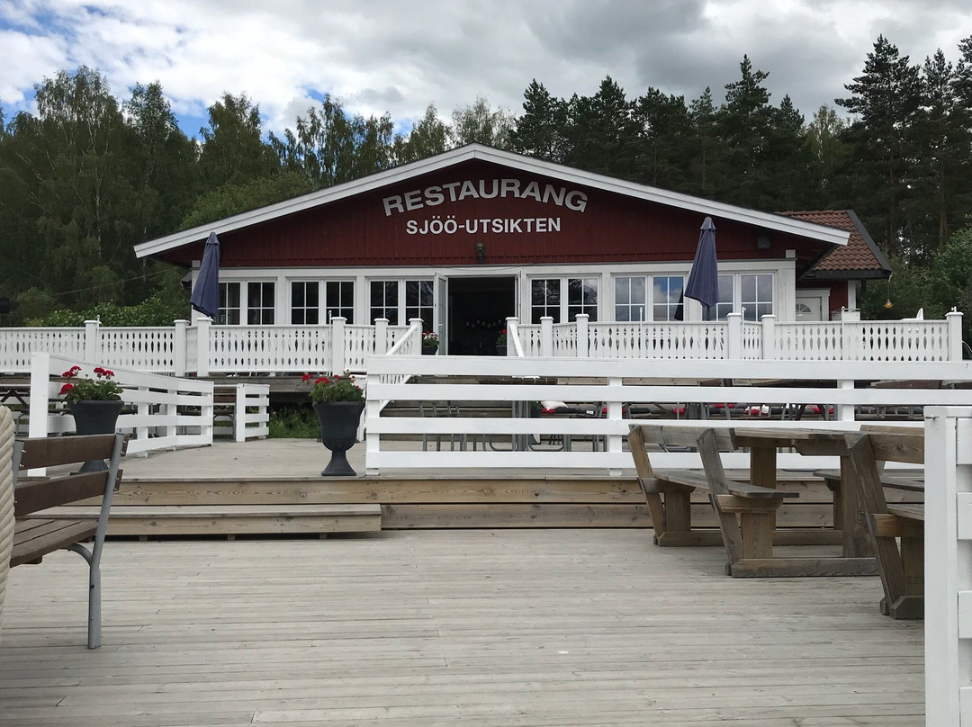 Lund餐馆和美食-Skoklosters Camping & restaurang