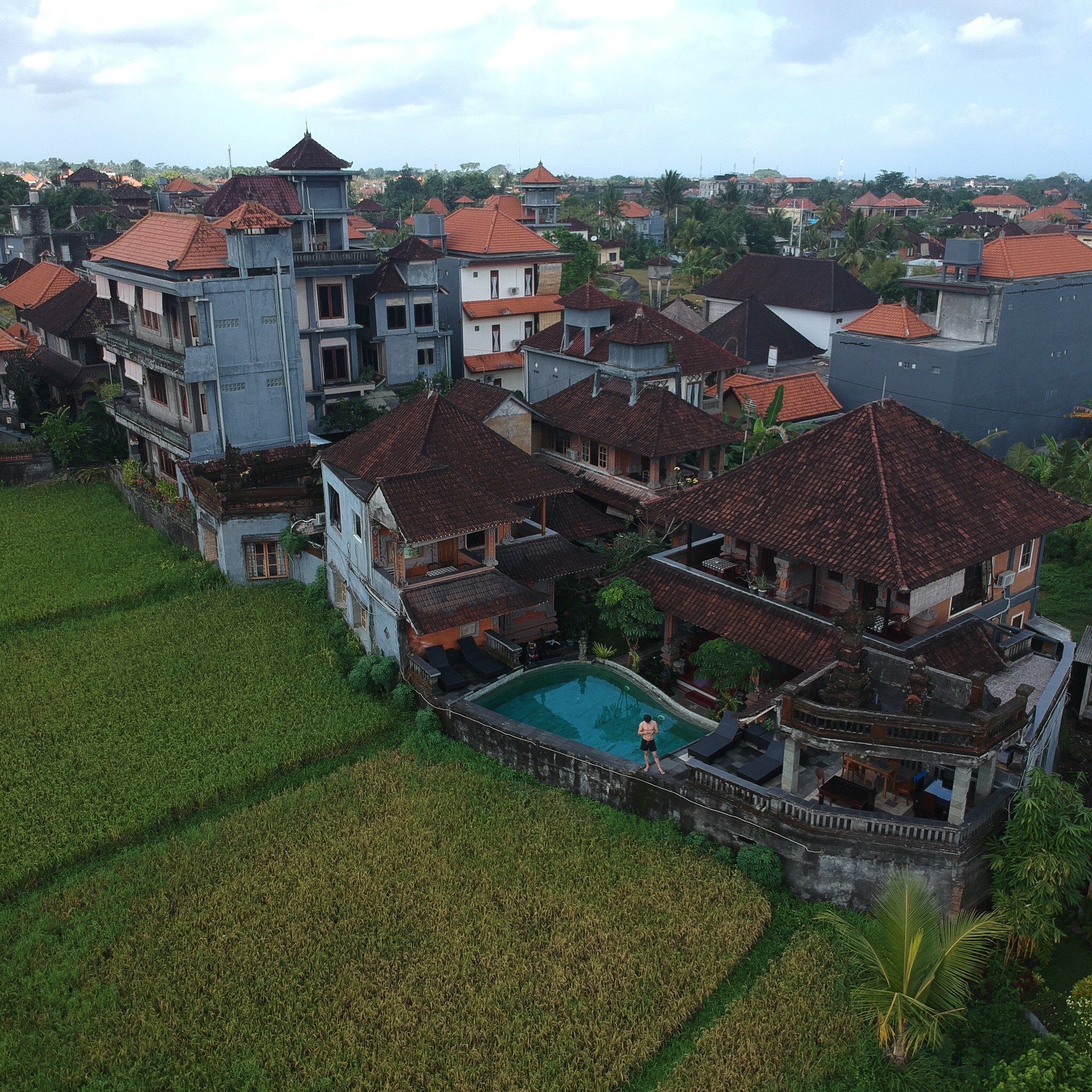亚拉绿色潟湖旅馆-酒店景观