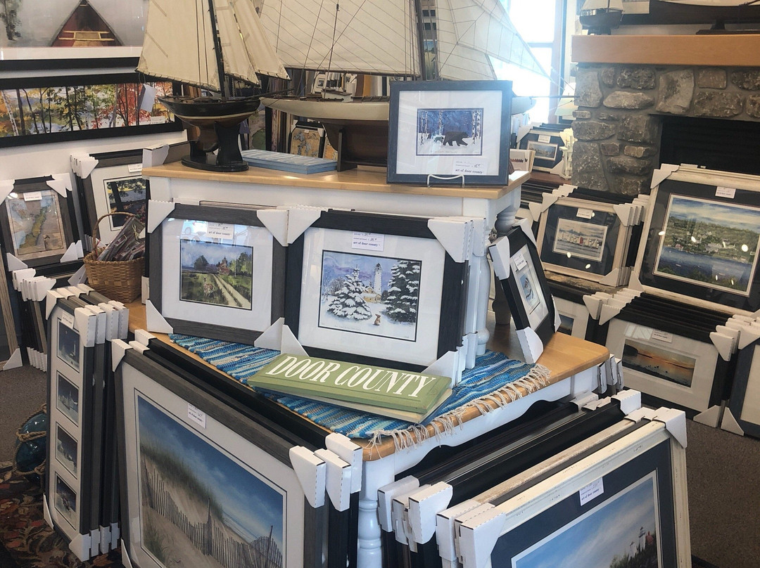 Water Street Gallery-Ephraim必去景点