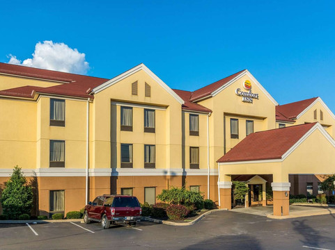 机场特佛维路舒适酒店主图